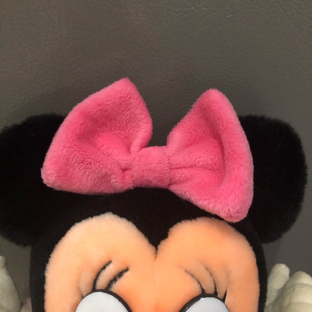 Disney Baby Minnie Mouse Plush Stuffed Animal Toy - Picture 3 of 9